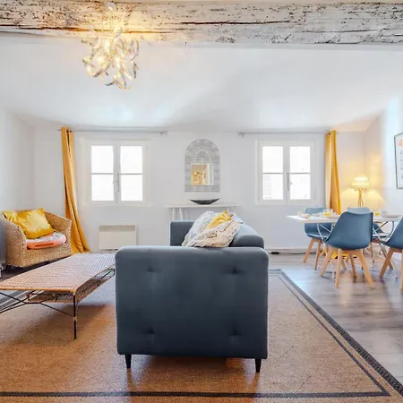 L'Unique - Duplex Sous Les Toits, 5 Min Du Port