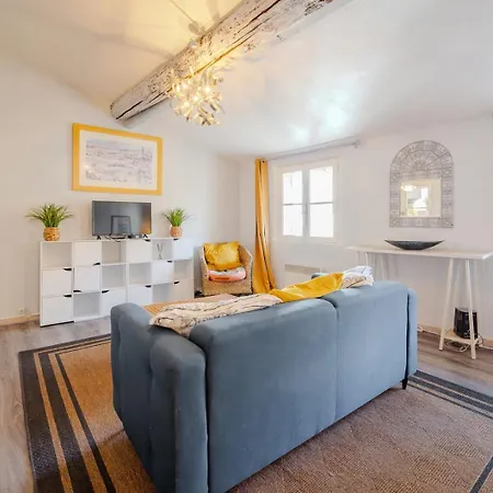 L'Unique - Duplex Sous Les Toits, 5 Min Du Port Toulon