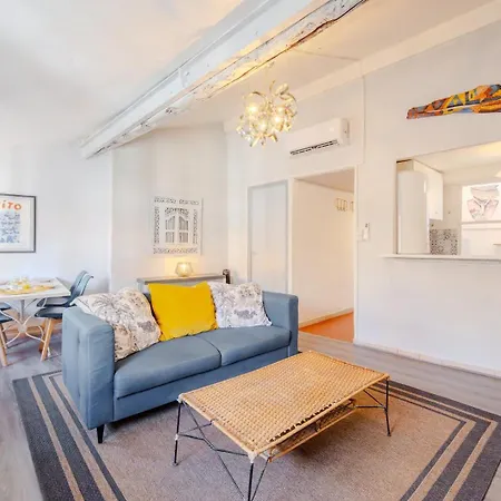 L'Unique - Duplex Sous Les Toits, 5 Min Du Port